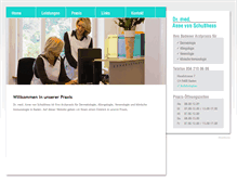 Tablet Screenshot of hautallerg.ch